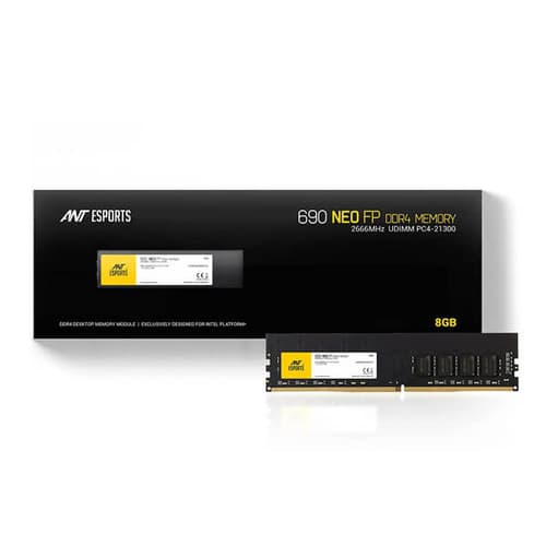 Ant Esports 690 NEO FP 8GB (8GBx1) DDR4 2666MHz Desktop RAM